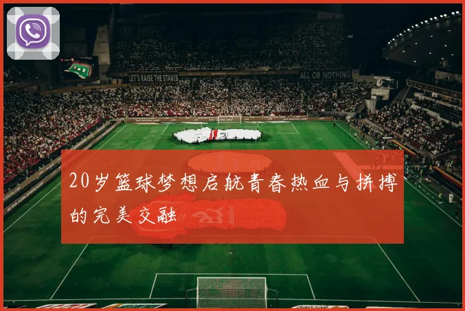 20岁篮球梦想启航青春热血与拼搏的完美交融