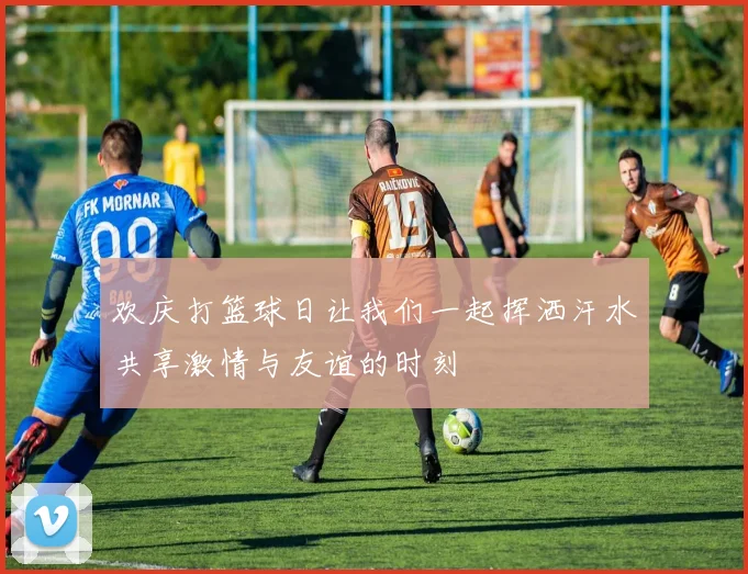 欢庆打篮球日让我们一起挥洒汗水共享激情与友谊的时刻