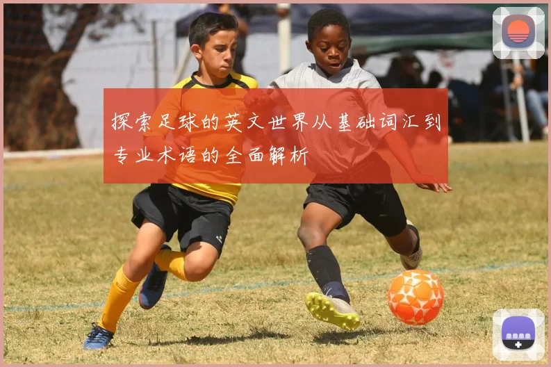 探索足球的英文世界从基础词汇到专业术语的全面解析